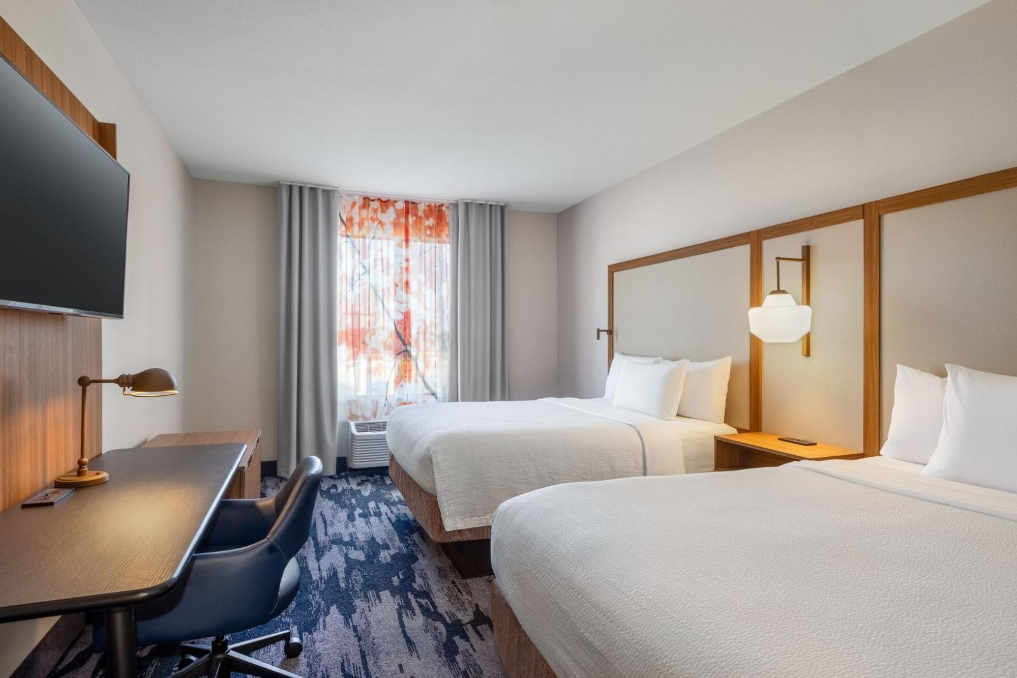 Fairfield Inn & Suites By Marriott Fort Walton Beach Hurlburt Area Екстериор снимка