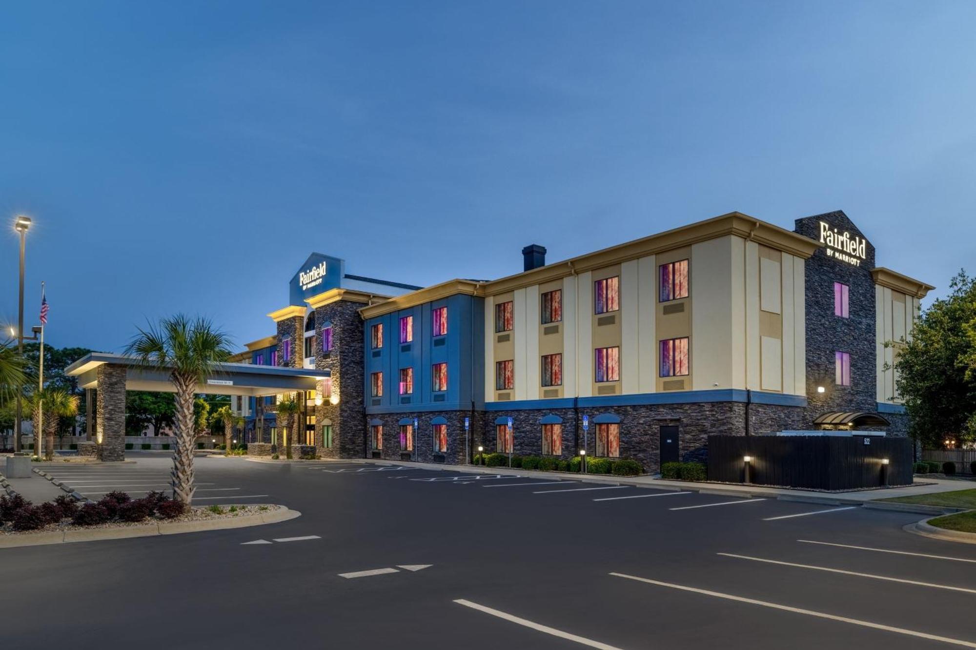 Fairfield Inn & Suites By Marriott Fort Walton Beach Hurlburt Area Екстериор снимка